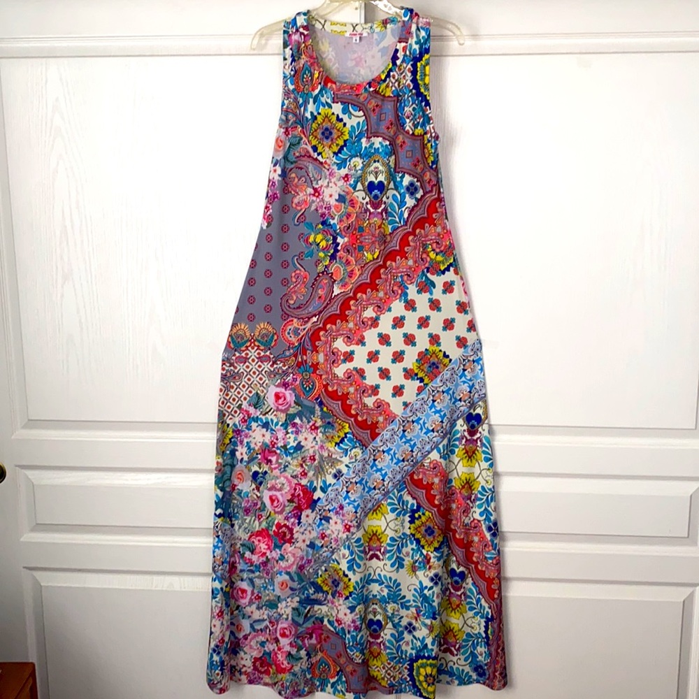 Johnny Was maxi dress - Picture 3 of 8